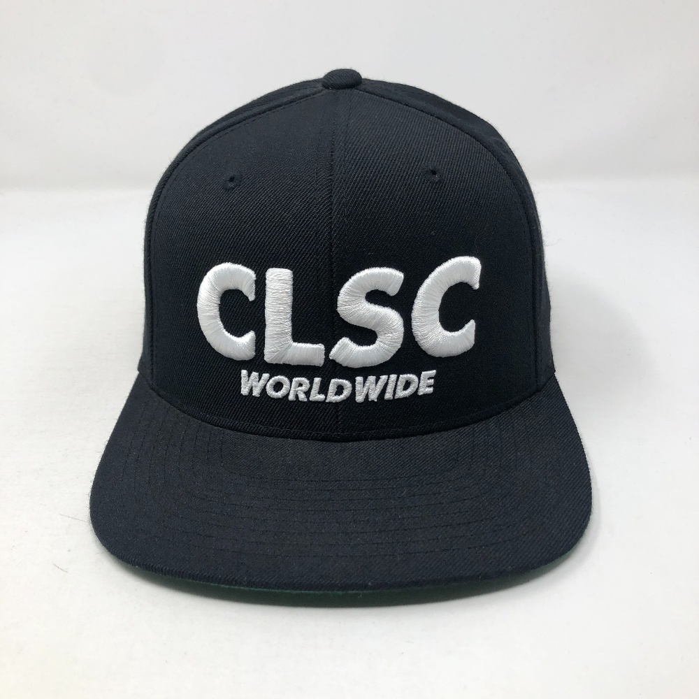 Classic CLSC Worldwide Streetwear Snapback Hat